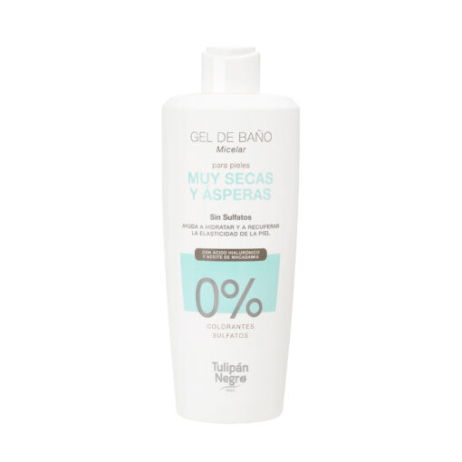tulipán negro Gel Micelar Tulipán Negro piel seca y áspera 500 ml Superdescuento