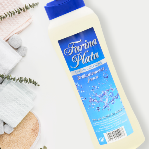 tulipán negro Agua de colonia Farina Plata 600 ml Tienda de fábrica