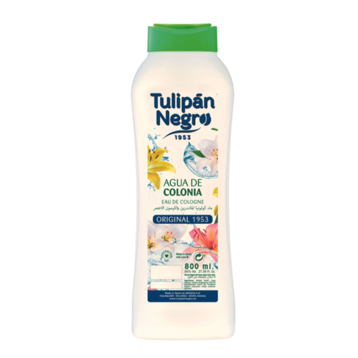 tulipán negro Agua de Colonia Tulipán Negro Original 800 ml Limitado a 3 días