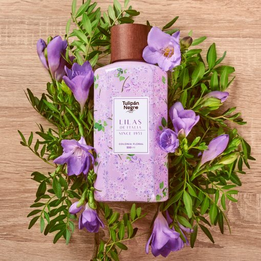 tulipán negro Colonia Floral Tulipán Negro Lilas de Italia 500 ml