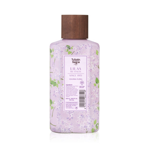 tulipán negro Colonia Floral Tulipán Negro Lilas de Italia 500 ml Ahorra y exporta