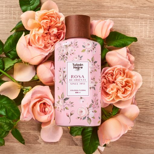 tulipán negro Colonia Floral Tulipán Negro Rosa de Oriente 500 ml