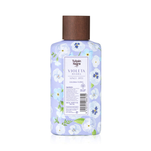 tulipán negro Colonia Floral Tulipán Negro Violeta Riviera 500 ml Libre de impuestos