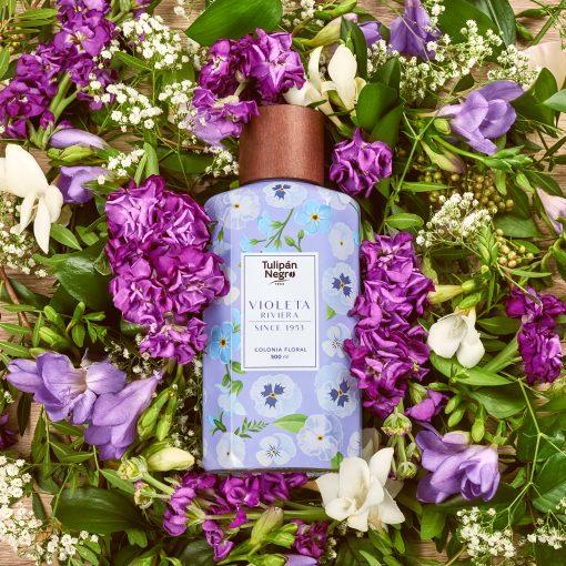 tulipán negro Colonia Floral Tulipán Negro Violeta Riviera 500 ml Libre de impuestos