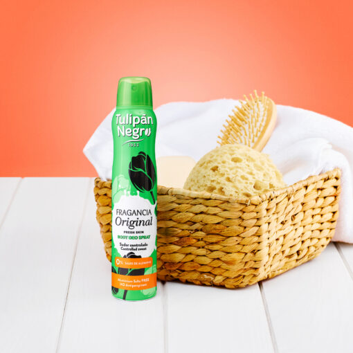 tulipán negro Desodorante Spray Original 200 ml Ofertas de temporada