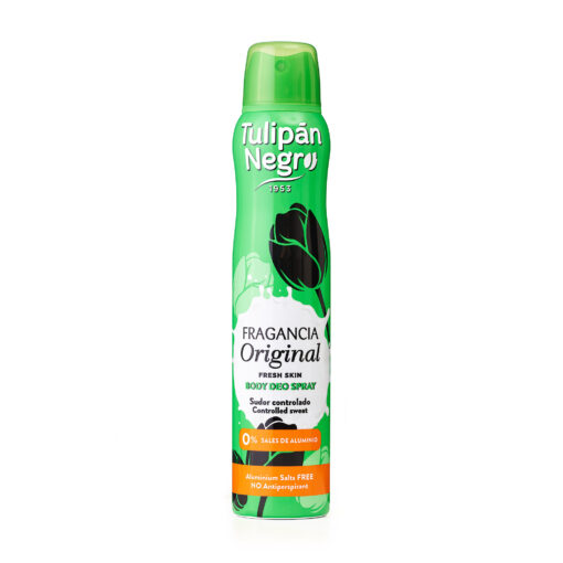 tulipán negro Desodorante Spray Original 200 ml Ofertas de temporada