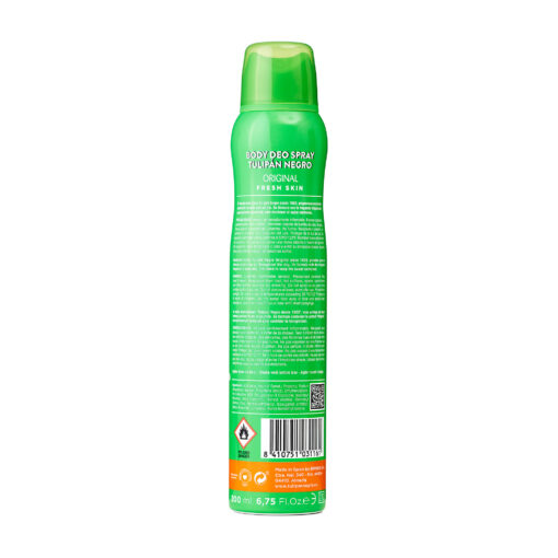 tulipán negro Desodorante Spray Original 200 ml Ofertas de temporada