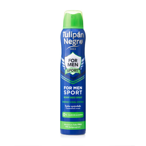 tulipán negro Desodorante Tulipán Negro Deo Spray For Men Sport 200 ml Ofertas especiales