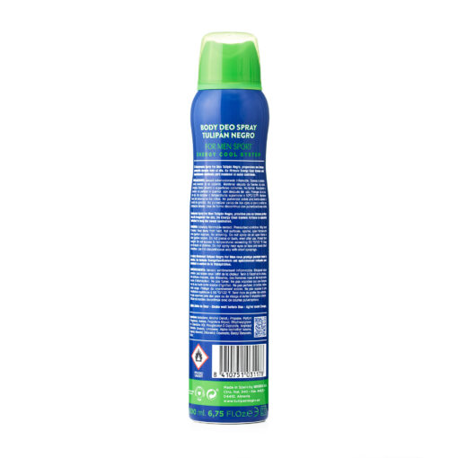 tulipán negro Desodorante Tulipán Negro Deo Spray For Men Sport 200 ml Ofertas especiales