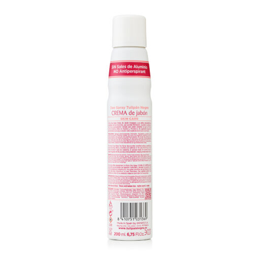 tulipán negro Desodorante Tulipán Negro Deo Spray Crema de Jabón 200 ml Precio ultrabajo
