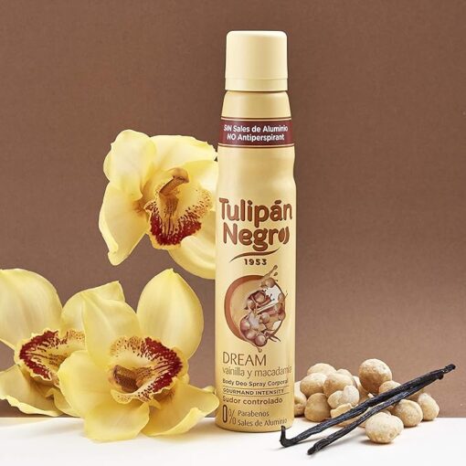 tulipán negro Desodorante Tulipán Negro Deo Spray Vainilla 200 ml