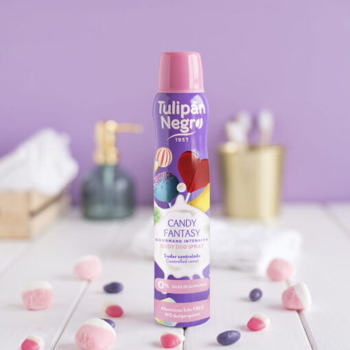 tulipán negro Desodorante Tulipán Negro Deo Spray Candy Fantasy 200 ml