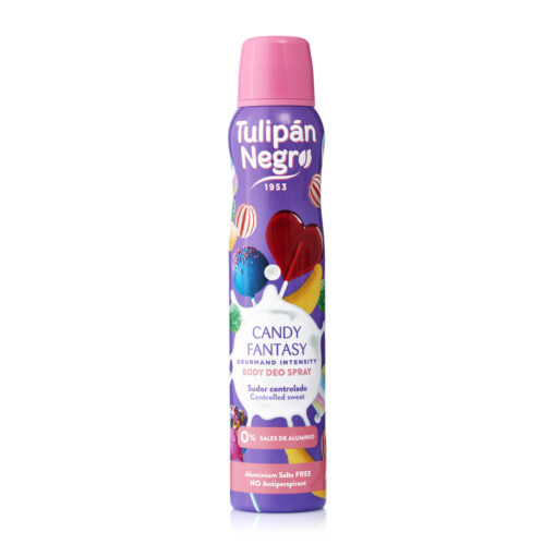tulipán negro Desodorante Tulipán Negro Deo Spray Candy Fantasy 200 ml En línea
