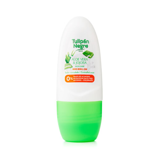 tulipán negro Desodorante Tulipán Negro Deo Roll on Aloe Vera y Jojoba 50 ml Outlet