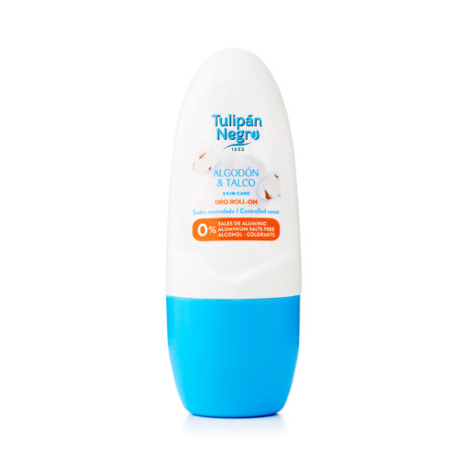 tulipán negro Desodorante Tulipán Negro Deo Roll on Algodón y Talco 50 ml Outlet online