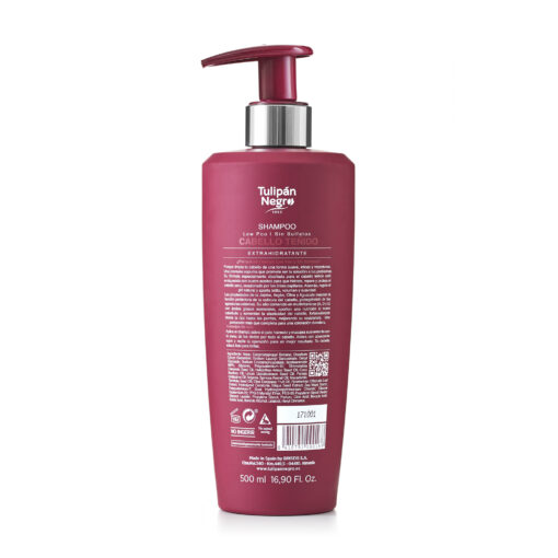 tulipán negro Champú Sin Sulfatos Tulipán Negro Low Poo Cabello Teñido 500 ml Ofertas