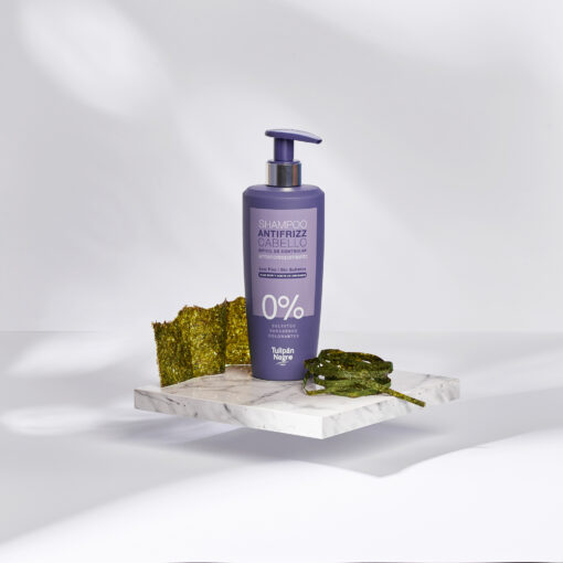 tulipán negro Champú Sin Sulfatos Low Poo Antiencrespamiento 500 ml