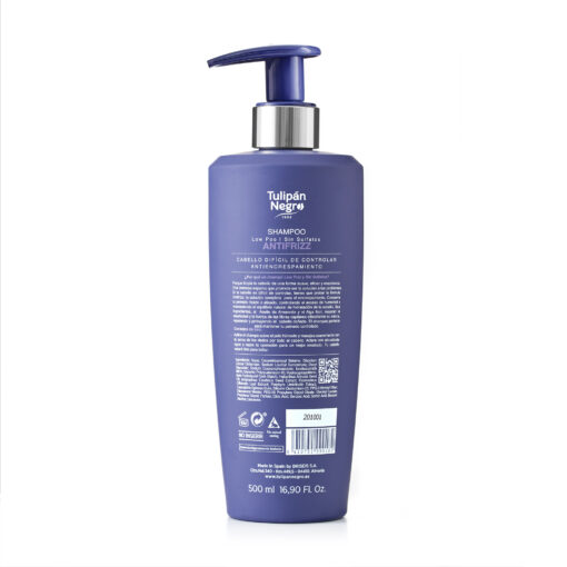 tulipán negro Champú Sin Sulfatos Low Poo Antiencrespamiento 500 ml Venta caliente