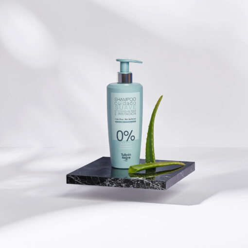 tulipán negro Champú Sin Sulfatos Tulipán Negro Low Poo Cuidado Suave 500 ml En oferta