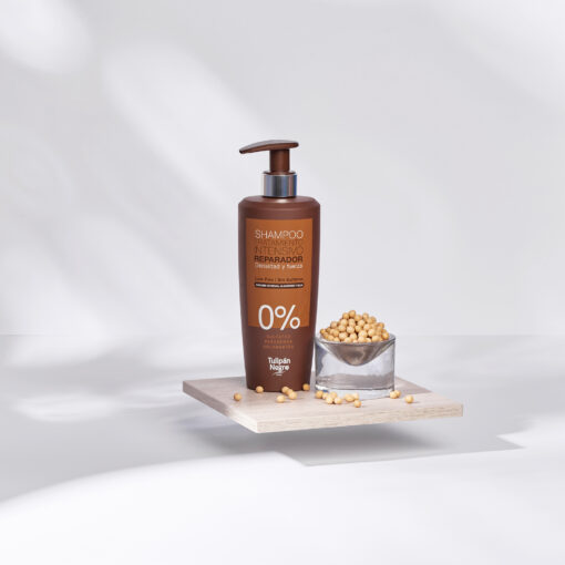 tulipán negro Champú Sin Sulfatos Tulipán Negro Low Poo Intensivo Reparador 500 ml Gran oferta