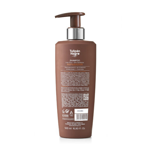 tulipán negro Champú Sin Sulfatos Tulipán Negro Low Poo Intensivo Reparador 500 ml Gran oferta