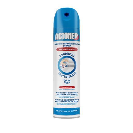 tulipán negro Solución Hidroalcohólica Actoner en spray para superficies 400 ml Rebajas baratas
