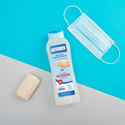 tulipán negro Actoner Solución Hidroalcohólica Biocida 800 ml Rebajas de fábrica