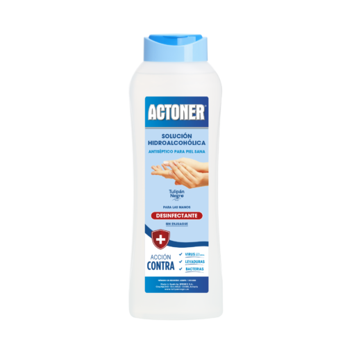 tulipán negro Actoner Solución Hidroalcohólica Biocida 800 ml Rebajas de fábrica