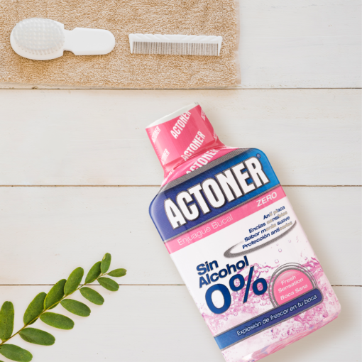 tulipán negro Enjuague Bucal Actoner Zero Sin Alcohol 0% 100 ml Los más vendidos