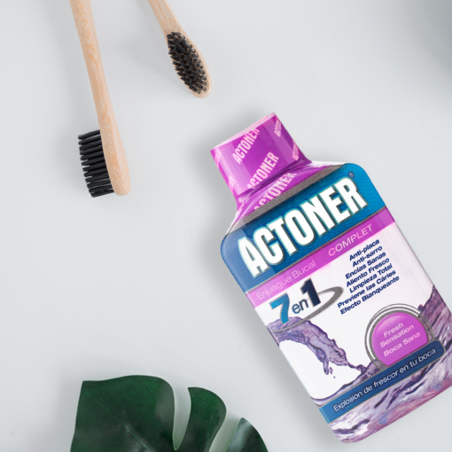 tulipán negro Enjuague Bucal Actoner Complet 7 en 1 100 ml Ventas relámpago