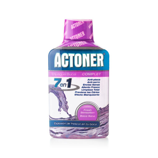 tulipán negro Enjuague Bucal Actoner Complet 7 en 1 100 ml Ventas relámpago