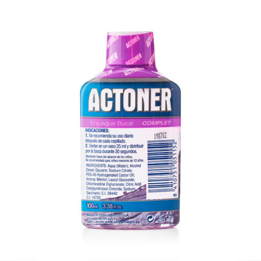 tulipán negro Enjuague Bucal Actoner Complet 7 en 1 100 ml Ventas relámpago
