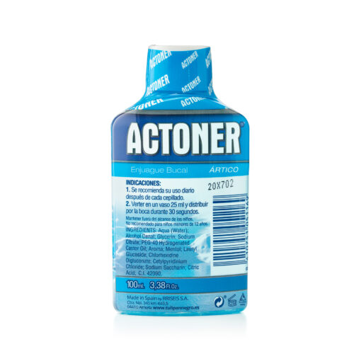 tulipán negro Enjuague Bucal Actoner Ártico 100 ml Tienda