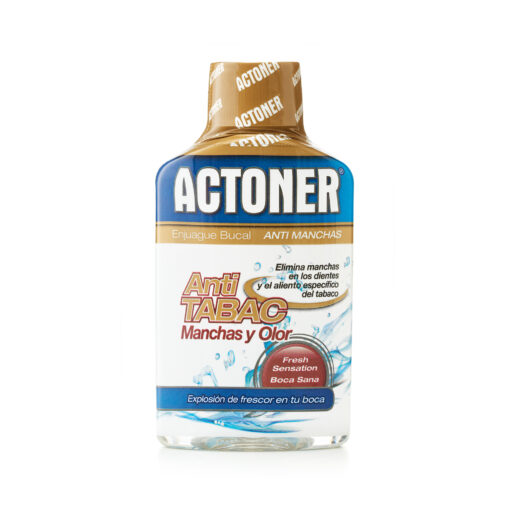 tulipán negro Enjuague Bucal Actoner Anti Manchas 100 ml Tienda