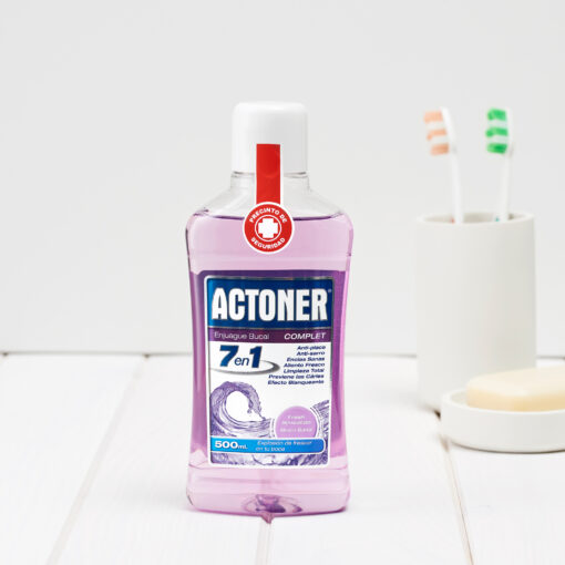 tulipán negro Enjuague Bucal Actoner Complet 7 en 1 500 ml Mejor oferta