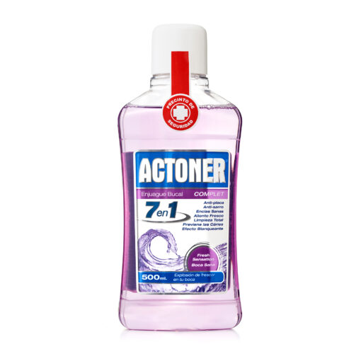 tulipán negro Enjuague Bucal Actoner Complet 7 en 1 500 ml Mejor oferta