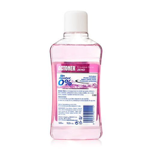 tulipán negro Enjuague Bucal Actoner Complet 7 en 1 500 ml Mejor oferta