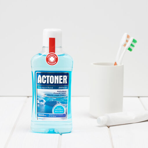 tulipán negro Enjuague Bucal Actoner Ártico 500 ml Rebajas online