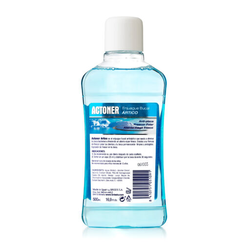 tulipán negro Enjuague Bucal Actoner Ártico 500 ml Rebajas online