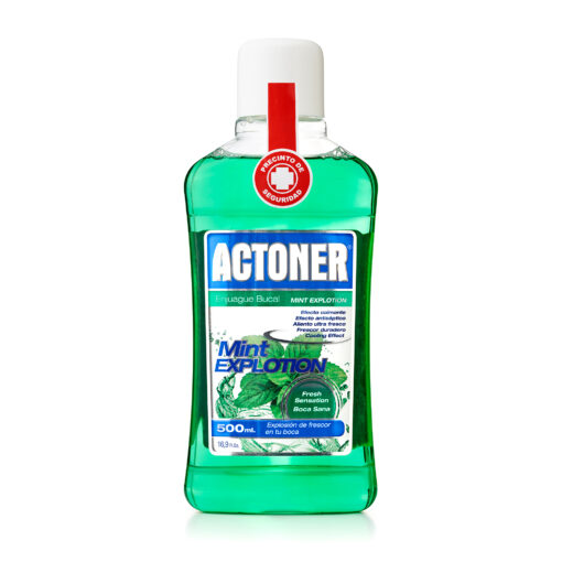tulipán negro Enjuague Bucal Actoner Mint Explotion 500 ml Rebajas top