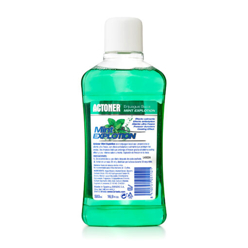 tulipán negro Enjuague Bucal Actoner Mint Explotion 500 ml Rebajas top