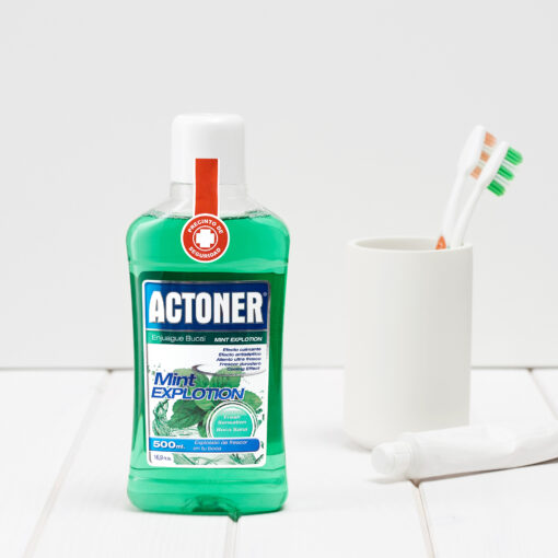 tulipán negro Enjuague Bucal Actoner Mint Explotion 500 ml Rebajas top
