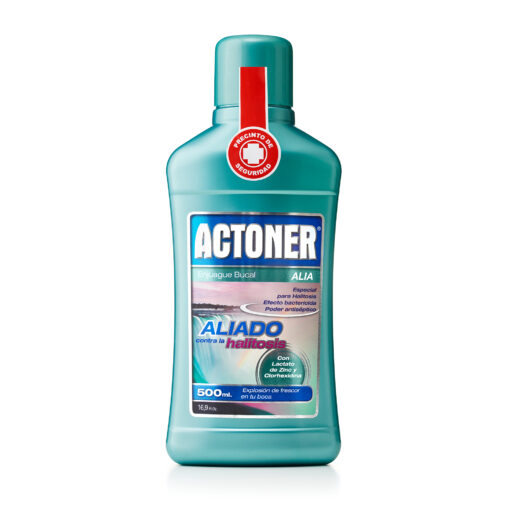 tulipán negro Enjuague Bucal Actoner Alia 500 ml Envío gratis