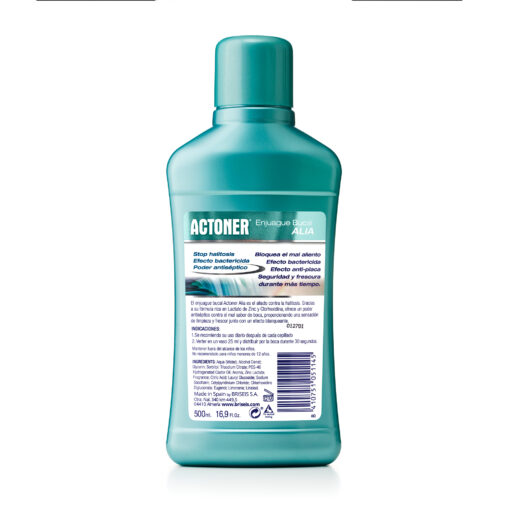 tulipán negro Enjuague Bucal Actoner Alia 500 ml Envío gratis
