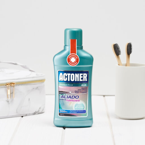 tulipán negro Enjuague Bucal Actoner Alia 500 ml Envío gratis