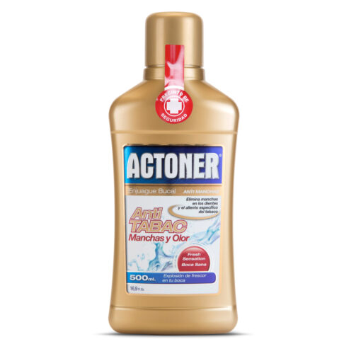 tulipán negro Enjuague Bucal Actoner Anti Manchas 500ml Oferta especial