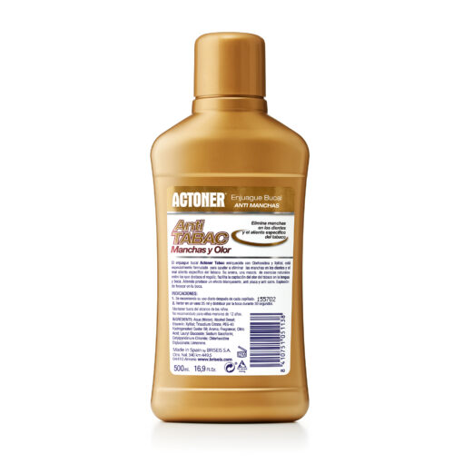 tulipán negro Enjuague Bucal Actoner Anti Manchas 500ml Oferta especial