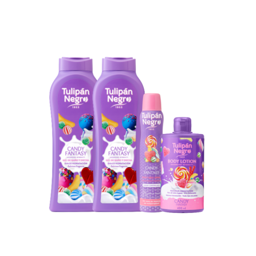 tulipán negro Pack Candy Fantasy Gourmand Intensity Solo hoy