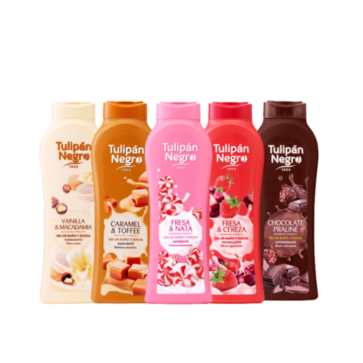 tulipán negro Pack Geles Gourmand Intensity 650 ml Promoción trimestral