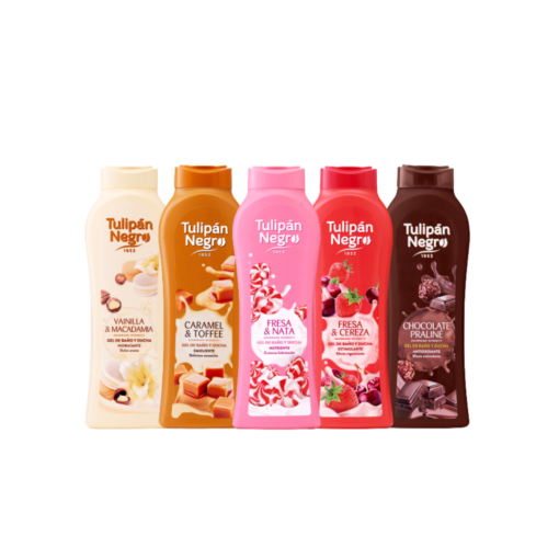 tulipán negro Pack Geles Gourmand Intensity 650 ml Promoción trimestral